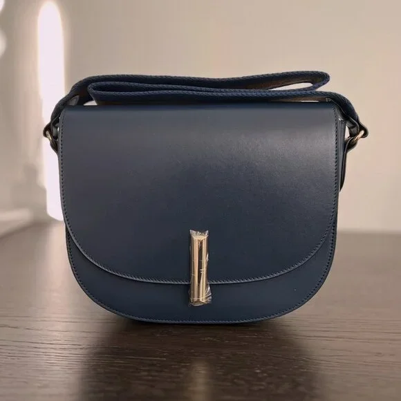 NWT - A.P.C. Ava Shoulder Bag - Marine - Picture 2 of 9